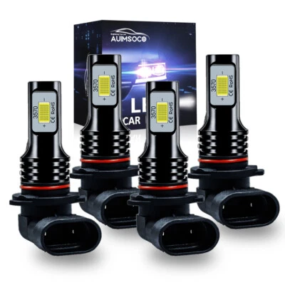 Lâmpadas LED brancas 6000K para Chevy Silverado 1500 2500HD 3500 1999-2006 - Imagem 1 de 4