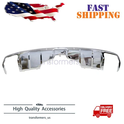 Cubierta inferior parachoques trasero para Mercedes-Benz GL320 GL350 2007-2012 1648852422 Foto 1 de 4