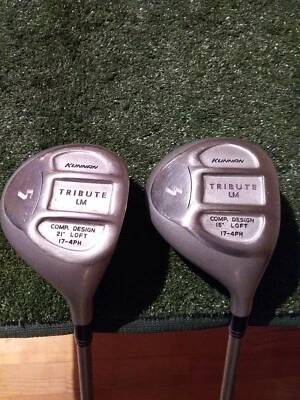 Kennan Ladies Tribute 3-5 Woods Set Graphite Shafts  - Image 1 of 4