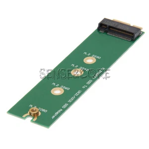 Carte adaptateur SSD M.2 NGFF SSD PCI-e mSATA 18 broches pour Asus UX31 Zenbook - Photo 1/7