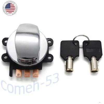 Ignition Key Switch Lock Set For Harley-Davidson FXCWC ROCKER C 2008-2010 Foto 1 de 4