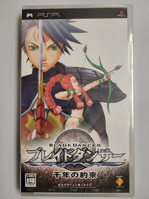 Blade Dancer Sennen no Yakusoku (2006) Brand New Factory Sealed Japan PSP Import - Image 1 of 4