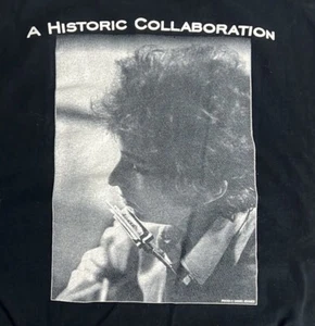 Camiseta vintage de colaboración Bob Dylan/Hohner. VENTA Compre 2 y obtenga 1 gratis - Imagen 1 de 7