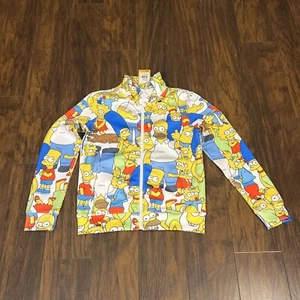 The Simpsons 20th Television Women’s Full Zip Jacket Size Medium NEW WITH TAGS! - Picture 1 of 19