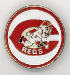 Hebilla de cinturón vintage de los Cincinnati Reds - Imagen 1 de 5