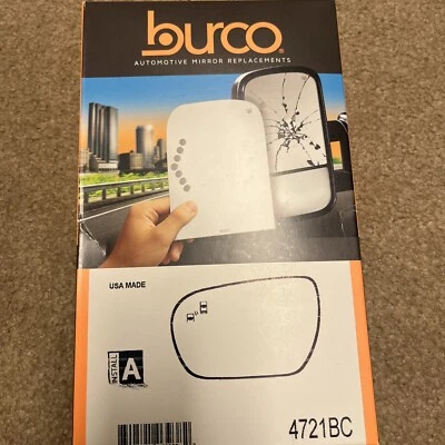 Espejo retrovisor lateral del conductor Hyundai Santa Fe 2018 vidrio Foto 1 de 2