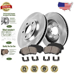 Kit completo de repuesto de freno delantero para Mitsubishi Montero Sport 2000-2004 - Imagen 1 de 7