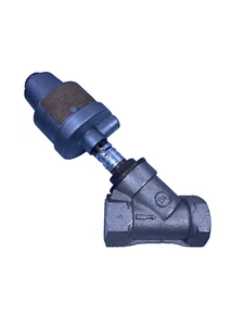 CAMPO AM32 2/2 NC Pneumatic Angle Seat Piston Valve  1-1/4" - Picture 1 of 4