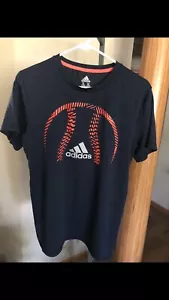 Boys Adidas tshirt size XL 18/20 - Picture 1 of 3