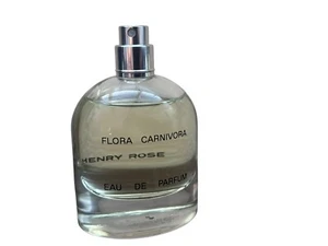 Henry Rose ‘Flora Carnivora’ Perfume 50mL 1.7 Oz Missing Lid - Picture 1 of 4