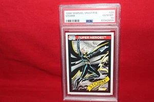 Marvel Universe Impel Storm 1990 #24 PSA 10 superhéroes - Imagen 1 de 2