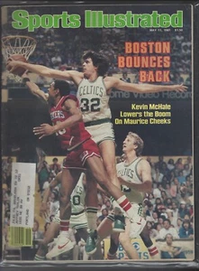 SPORTS ILLUSTRATED 05-11-81 Kevin McHale, Larry Bird excellent condition - Picture 1 of 1