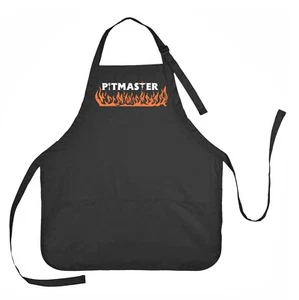 Delantal Pitmaster, regalo Pitmaster, delantal Pitmaster del Día del Padre - Imagen 1 de 3