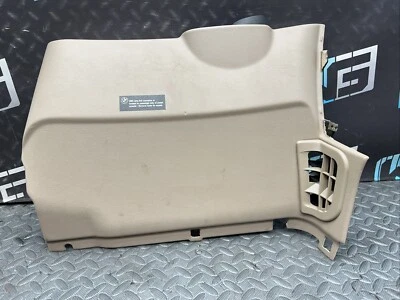 Rodillera beige para tablero inferior del conductor izquierdo BMW Z3 E36 Roadster 1996-2002 OEM Foto 1 de 4
