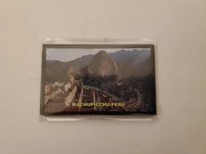 Machupicchu Peru Magnet Fridge Souvenir Peruvian Gifts Brand New Sealed - Picture 1 of 1