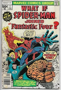 WHAT IF...? (1977) #1 - Back Issue - Picture 1 of 2