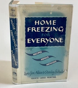 Alkire & Schuyler HOME FREEZEN FOR EVERYONE H/C 1951 4. Auflage - Bild 1 von 12