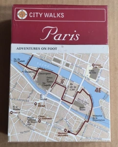 CITY WALKS: PARIS 50 Adventures on Foot-2004 Chronicle Books-New, Sealed - Picture 1 of 2