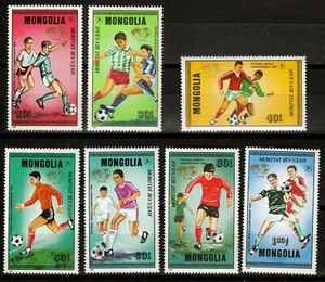 Mongolia 1764-70, Football World Championship 1986 - Picture 1 of 1