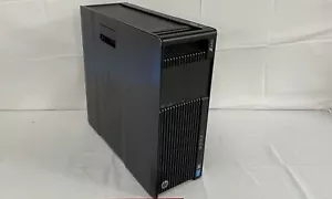 HP Z640 Workstation V3 Dual Xeon Processor Windows 10 Pro Configurable - Picture 1 of 3