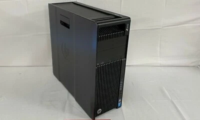 HP Z640 Workstation V3 Dual Xeon Processor Windows 10 Pro Configurable - Image 1 of 3