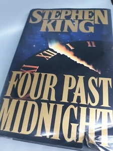 Stephen King FOUR PAST MIDNIGHT 1990 Hardcover 1. Auflage 1. Druck guter Zustand - Bild 1 von 12