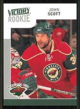 2009-10 Finnish Upper Deck Victory #210 John Scott