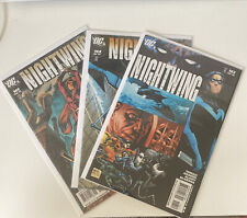 Nightwing 143,144,145 DC Comics 2008 