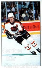 1989-90 Panini Stickers #179 Wayne Gretzky