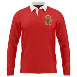 Besticktes English and Proud Rugby Shirt St George's Day Trikot für Herren - Bild 1 von 15