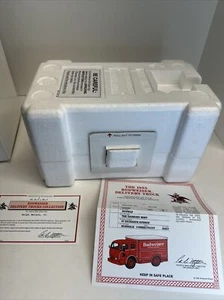 1955 Budweiser Delivery Truck 1:24 Danbury Mint Beautiful NEW - Picture 1 of 17