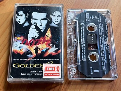 007 GoldenEye Original Soundtrack OST Film Movie 90s Cassette Tape (EMI TH 1995) - Image 1 of 3