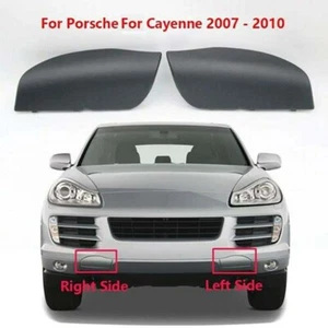 2x For Porsche for Cayenne 2008-2010 Bumper Tow Hook Eye Cover Cap Left & Right - Picture 1 of 5