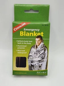 Coghlans Emergency Blanket - Hiking, Camping Survival, prepper, safety, prepping - Picture 1 of 3