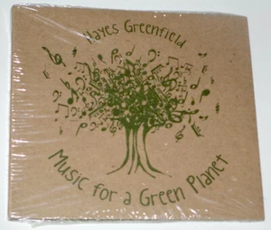 HAYES GREENFIELD MUSIC FOR A GREEN PLANET CD -2008, H. GREENFIELD -DIGIPAK -NEW - Foto 1 di 2