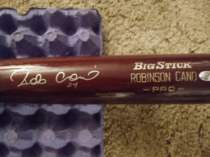 Robinson Cano Signed Auto Pro Rawlings Full Size Bat  PSA Mets Yankee's - Picture 1 of 7