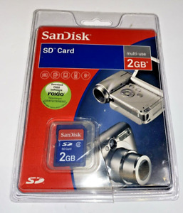 NEW 2GB SanDisk Standard SD MEMORY CARD (SDSDB-2048-A11) for NIKON, CANON, SONY