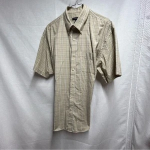 Van Heusen Tan Casual Button Down Shirt - Picture 1 of 6