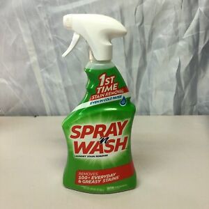 Spray n' Wash Max LAUNDRY STAIN REMOVER With Oxi Action ~~ 22 Ounces ~ Powerful