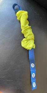 FIsher Price Ocean Wonders Jumperoo • Green Fabric Spring Replacement Part - Picture 1 of 3