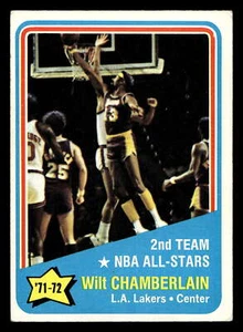 1972-73 Topps #168 Wilt Chamberlain AS Excellent Lakers AS - Imagen 1 de 2