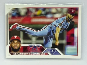 Seranthony Domínguez 2023 Topps Update Series Baseball # US278 - Picture 1 of 2