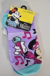 Disney Minnie Mouse Socks Girl's Size 7 -2 - Picture 1 of 5