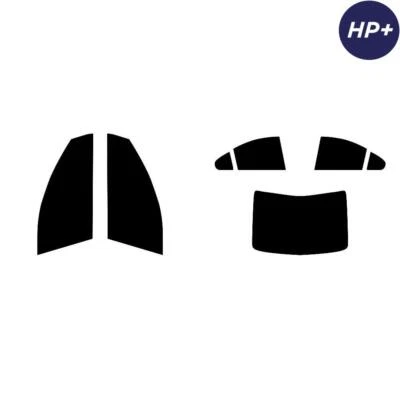 For Volvo S60 4-door Saloon 2001-10 Carbon Pre Cut Window Tint Full 2-ply HP+ - Image 1 of 4