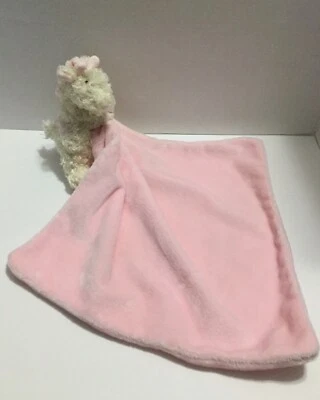 Jellycat Baby Plush Giraffe Lovey Beige Pink Spots FLAW - Image 1 of 4