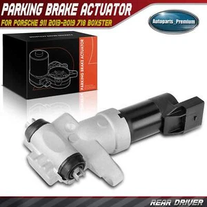 Actuador de freno de estacionamiento trasero izquierdo para Porsche 911 2013-2019 718 Boxster Panamera - Imagen 1 de 9