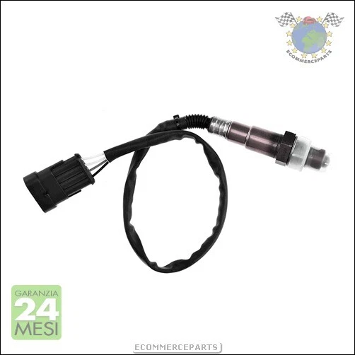 Sonda Lambda Ajs Per Fiat Stilo Punto Panda Palio Marea Linea Doblo Bravo Brava - Immagine 1 di 4