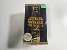 Star Wars Trilogie - Widescreen Box - VHS - Video Kassette - Neu In Folie