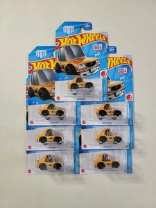 Hotwheels 2024 New Model Tooned Mazda RX-3 lot of 7 VHTF - Picture 1 of 1