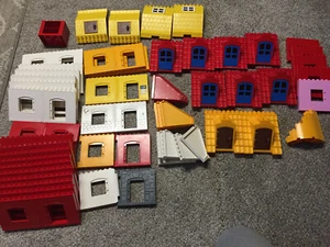 lego duplo wall knight room house family roof ladder building - Picture 1 of 17